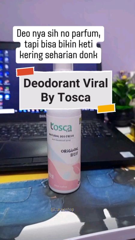 #toscadeodorant #deodorantviral #SpillRacunShopee #RacunShopee #DiskonRacunShopee