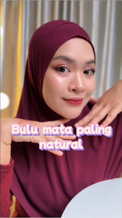 Bulu mata palsu paling natural dan halus #bulumatapalsu #eyelashextensionsendiri #eyelashextensions #eyelash #eyelashes #eyelashextension