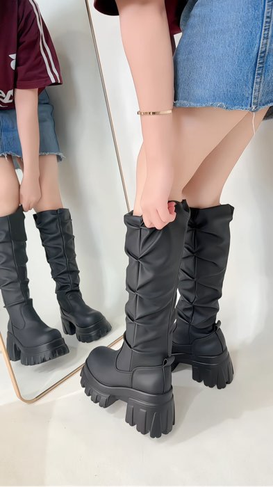 #bootspinkey #ShopeeFashionHaul #ViralDiShopeeVideo #ShopeeLook #RacunShopee