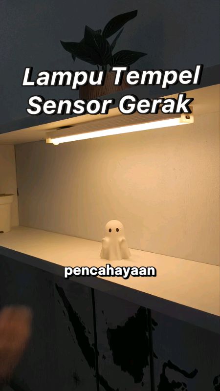 Lampu sensor gerak magnetik motion sensor lampu #lampusensorgerak #lamputempel #ViralDiShopeeVideo #GratisOngkirRP0 #SpillRacunShopee