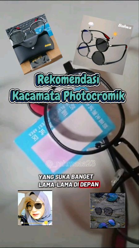 KACAMATA PHOTOCROMIK PELINDNG💗 #_rahmaaa23 #photocromic #antiradiasi  #RacunShopee #kacamata  #PromoNonStop #DiskonRacunShopee #masukberanda #cekout