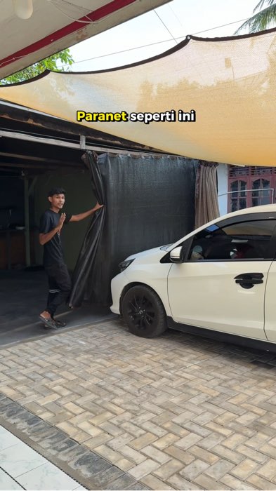 Paranet anti uv #PromoNonStop #ViralDiShopeeVideo #SpillBawaBerkah #SpillRacunShopee #paranetpeneduh #jaringparanet
