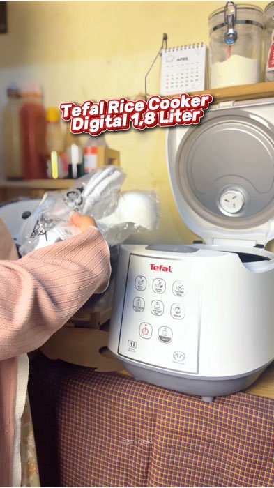 Tefal Rice Cooker #tefal #tefalricecooker #tefalricecookerdigital #CODinApa #ShopeeLook #BadaiTapiBudget #RacunShopee #DiskonRacunShopee #GratisOngkir