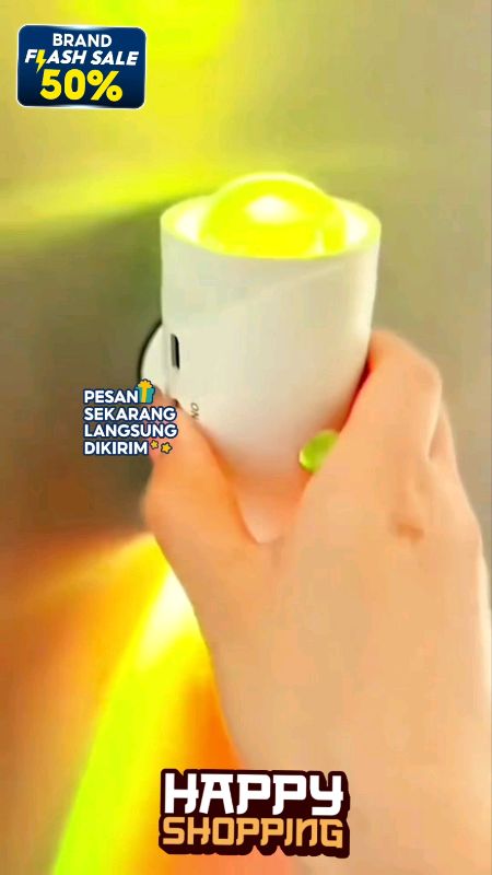 Lampu Smar Sensor Gerak Magnetic 3 Mode Hemat Energi ♥️#RacunShopee #RacunShopeeCheck #ShopeeVideoCreator #videoshopee #RacunShopeeUnik #ViralDiShopee