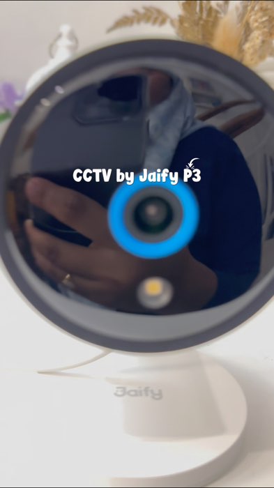 @jaifysmarthomeid #jaify #JaifySmartCam #JaifySmartLiving #withjaifywithsafety #jaify #securewithjaify #cctv #cctvindoor #GratisOngkirRPO #fypviral