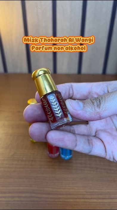 Misk thahara parfum non alkohol untuk kewanitaan wanginya tahan lama semerbak #miskthaharah #muskthaharah #parfumnonalkohol #parfumtahanlama