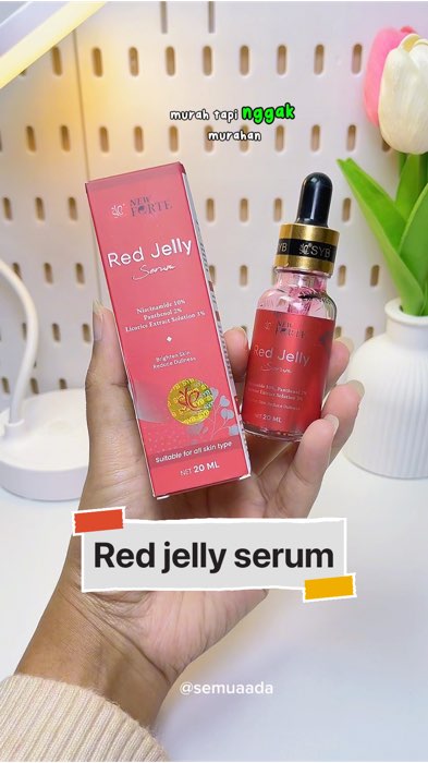SYB Forte Red Jelly Serum #sybredjellyserum #sybofficial #serumviral #GratisOngkirRP0 #ShopeeBeautyHaul #PromoNonStop #SpillBawaBerkah #fyp