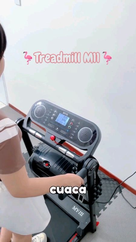 Treadmill M11 #GratisOngkirRP0‍ #PromoNonStop #BrandFavoritAku #SpillRacunVideo #BadaiTapiBudget #ShopeeCOD #ShopeeLook #Diskon50Persen #ViralDiShopee