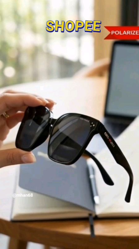 Grey Jack Kacamata Hitam Sunglasses Polarized Anti Silau UV Original Bahan Tr90 Terbaru fashion wanita pria #ShopeeMixnMatch #SpillRacunShopee #Shopee