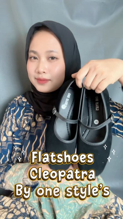 flatshoes Cleopatra tercakep yukkk check out😍😍 #flatshoesformal #flatshoesmurahberkualitas #flatshoeshitam #flatshoeskuliah #flatshoeskantorformal