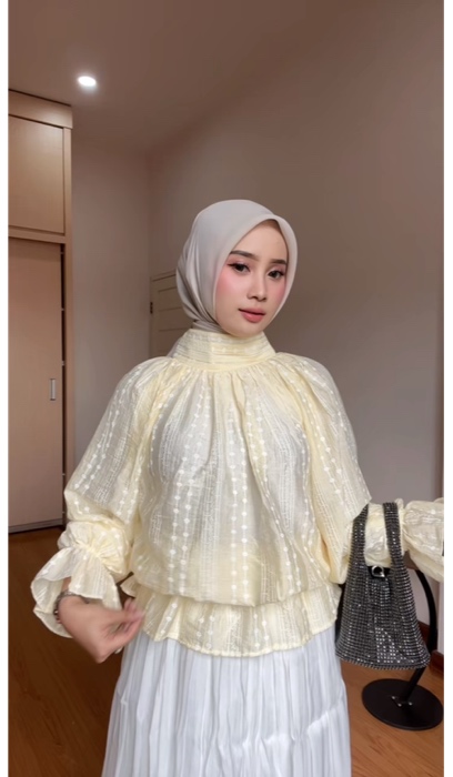 #shopeevideo #RacunShopee #hagooid #newblouse #RacunShopeeCheck #outfitinspiration