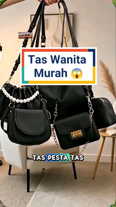 #taswanita #tasselempang #tasmurah #tasselempangwanita #tasselempangmurah #tasselempangwanitamurah #GratisOngkirRP0 #RacunShopee #Diskon50Persen #fyp