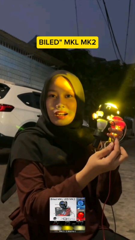 #GakNyeselBeliIni Lampu BILED 2.5 inc - MKL MK2