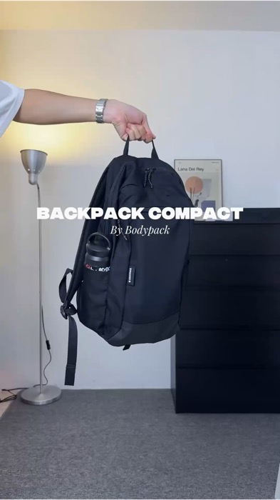 REKOMENDASI BACKPACK UKURAN COMPACT BANGET #backpack #backpackmurah #tas #taskerja #tasransel #RacunShopee #ShopeeLook #shopeevideo #ShopeeHaul