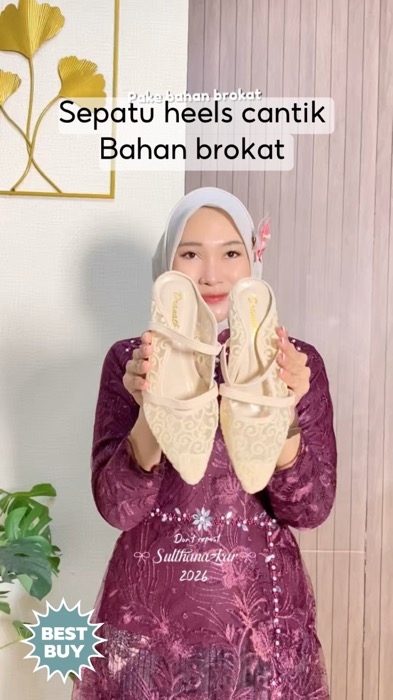 Sepatu hak cantik #sepatuhak5 #septupesta