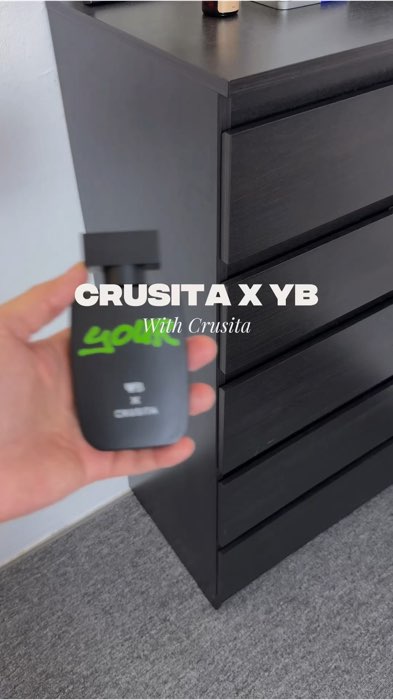 CRUSITA X REZA ARAB WANGI NYA FRESH & MASKULIN #parfum #parfumviral #parfumfresh #parfumcowok #RacunShopee #ShopeeLook #shopeevideo #ShopeeHaul