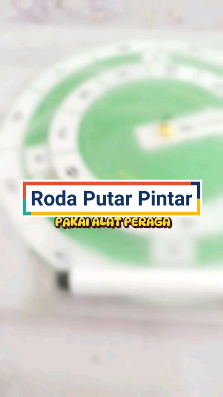 Anak belajar berhitung pakai alat peraga permainan edukatif roda putar pintar matematika dasar #ViralDiShopeeVideo #DiskonShopeeVideo #PromoNonStop
