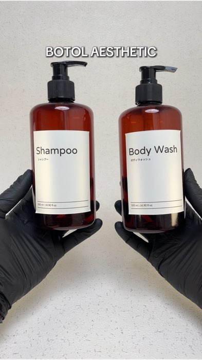 Botol wadah Sabun Cair 500ml Amber Pump Luxury Aesthetic, Tempat Wadah Isi Ulang Sabun Shampoo #botol #botolamber #botolsabun #botolshampoo #wadah