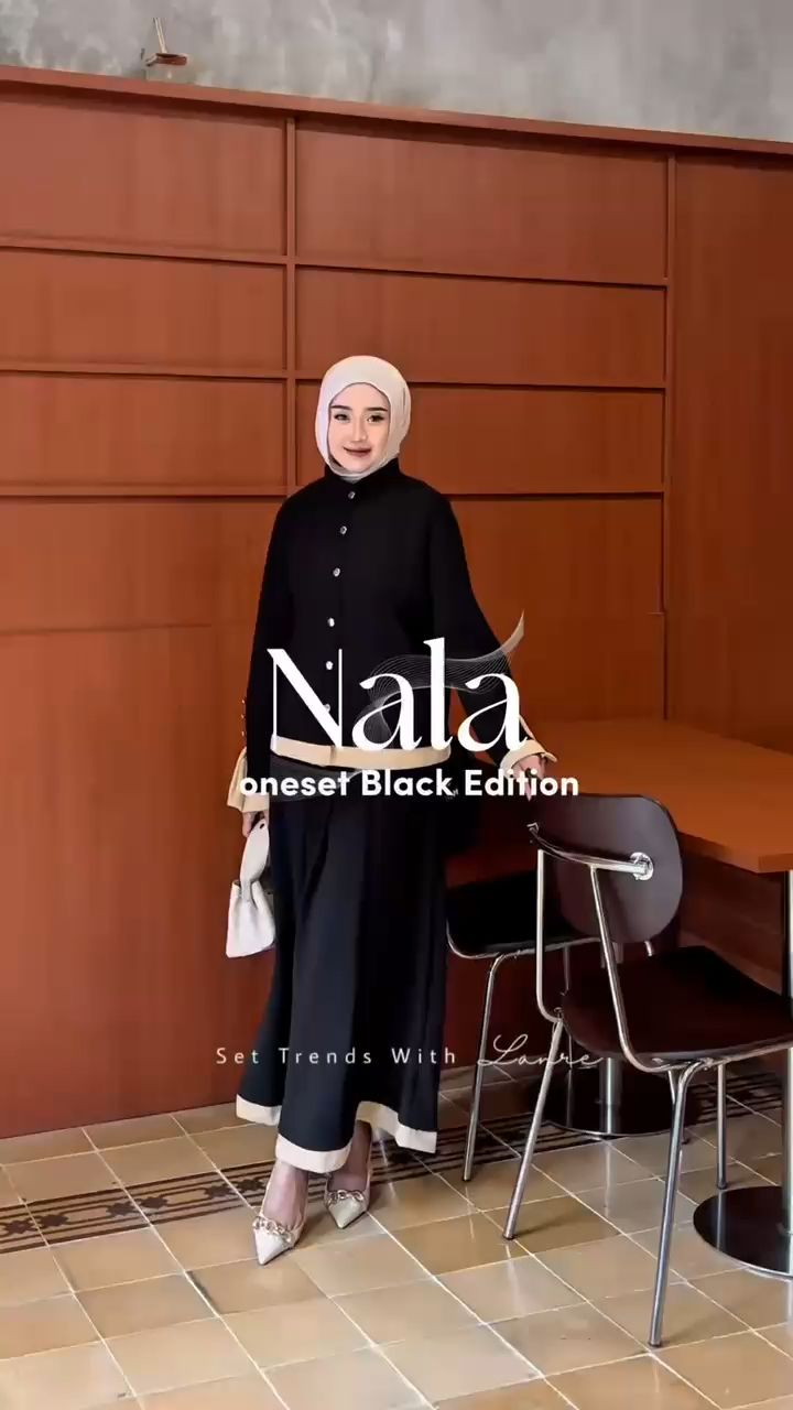 yang hitam emang memikat #oneset #outfitideas #ViralDiShopeeVideo