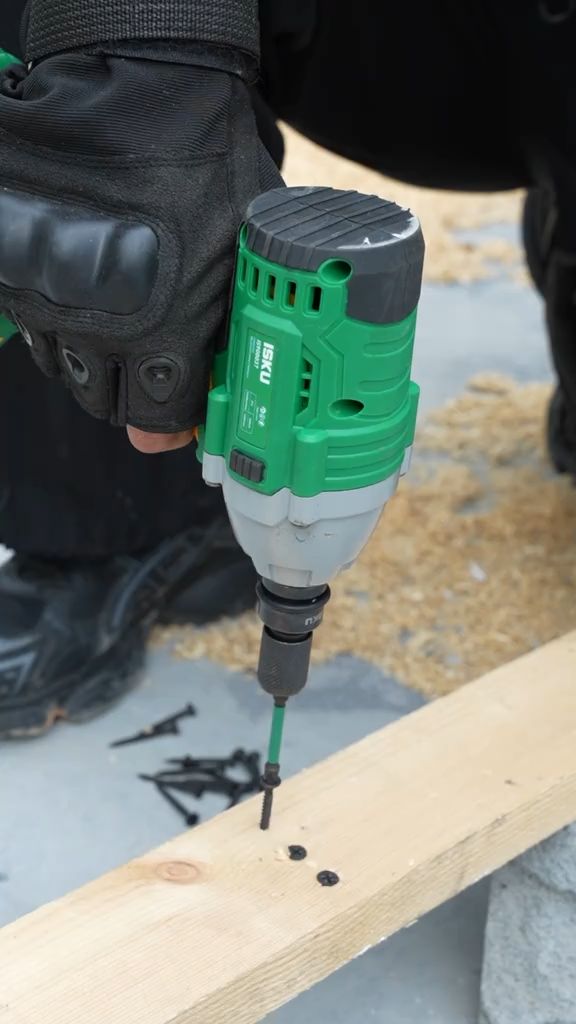 ISKU Kunci Impact Brushless #isku   #iskutools  #kunciimpact