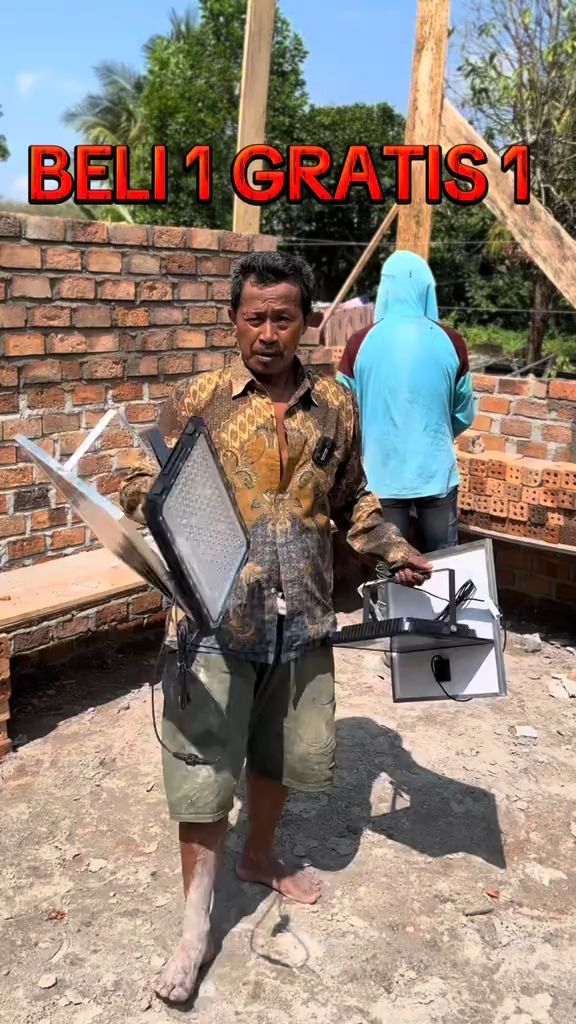 #lamputenagasurya #solarpanel #RacunShopee #ShopeeCOD #ViralDiShopeeVideo #GratisOngkirRP0