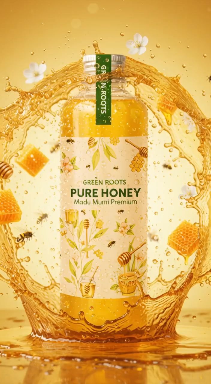 Madu Murni Pure Honey 100%
