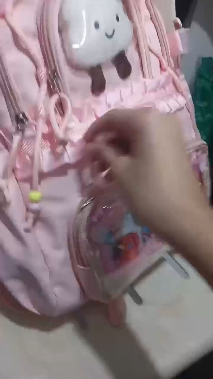 Tas putri yang cantik, siapa yang belum memiliki putri kecil?#shopeevideo #schoolessentials #fpy