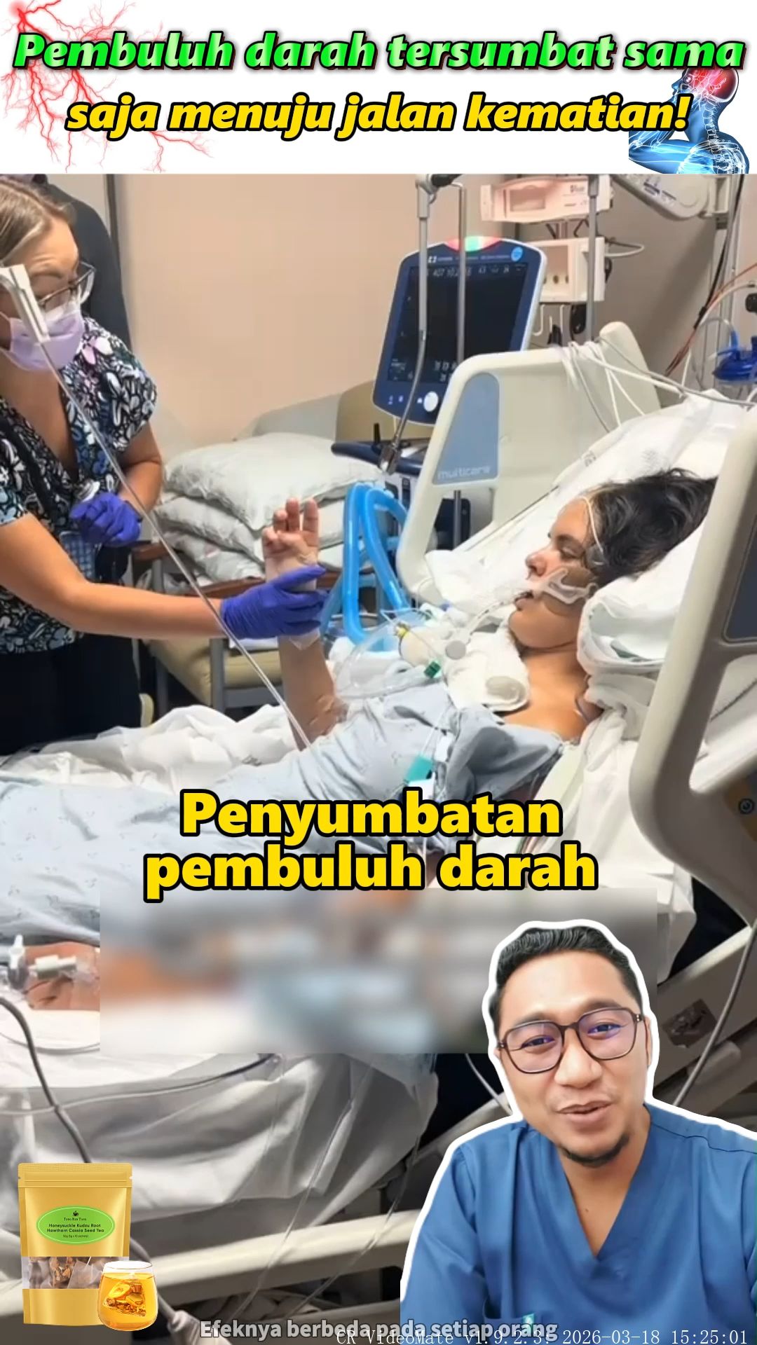 Jantung Lebih Sehat ❤️#shopeefinds #produkterlaris #fypindonesia #kesehatanjantung #tehherbal #herbalalami #jagajantungmu #tehkolesterol #tehdetoks