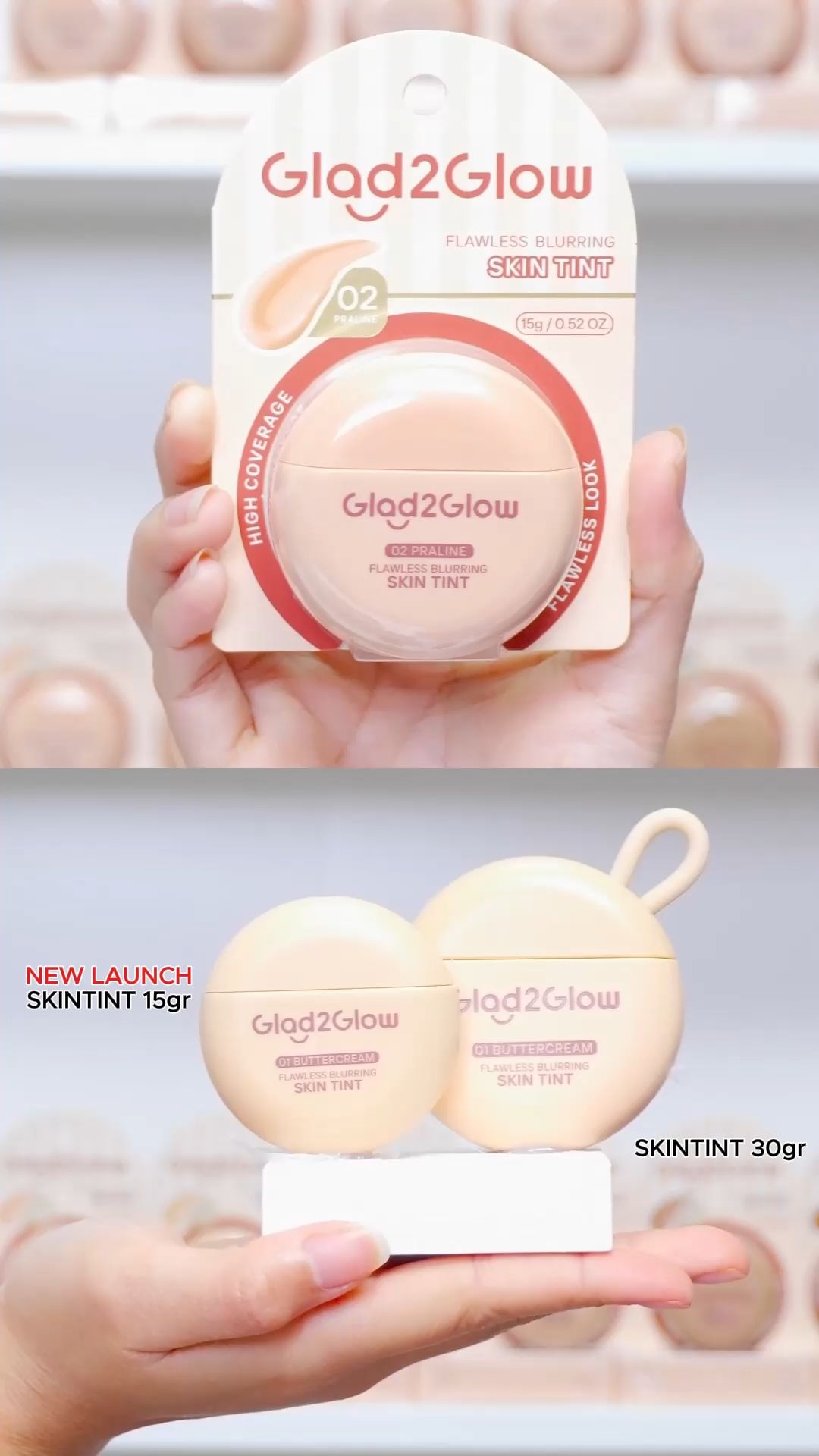 Cushion dengan High Coverage  #glad2glow #shoppebeautyhaul #cushion