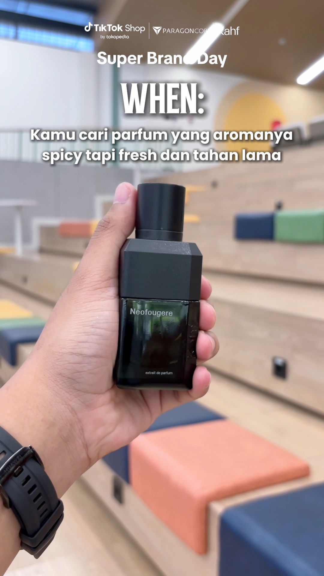 buat cowok yang suka wangi bold, classy, tapi tetap mysterious ?wanginya calm tapi tetap ninggalin kesan ?#kahf #benerbareng