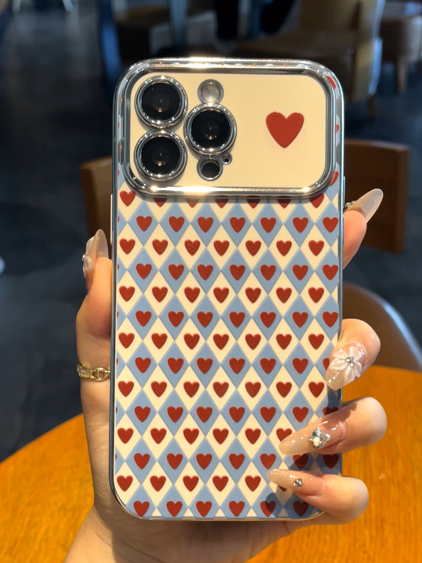 Casing Ponsel Hati Merah Kecil#caseiphone #casehp #casemurah @shopeeofficial @shopee_id