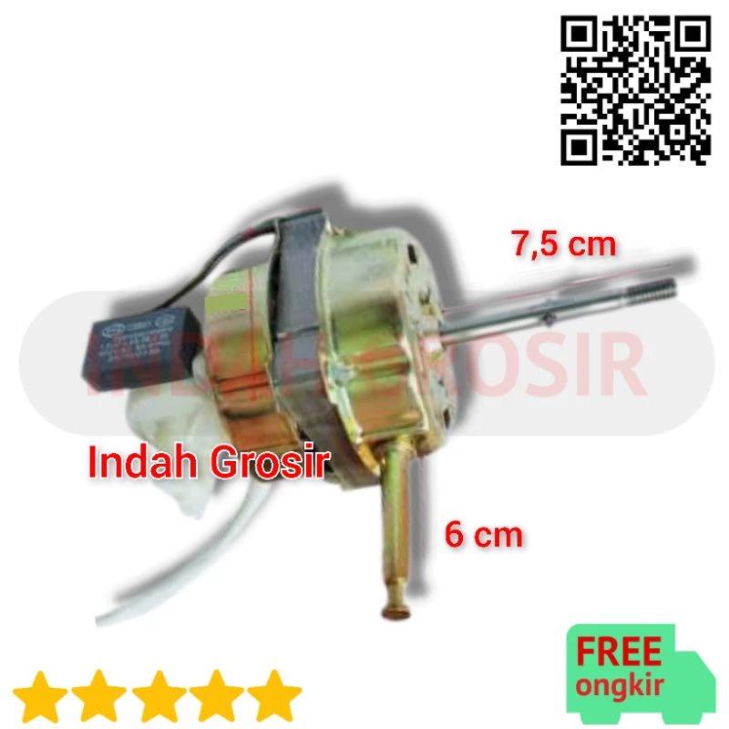 MESIN DINAMO kipas angin berdiri umum RRT / cosmos 16 inch
