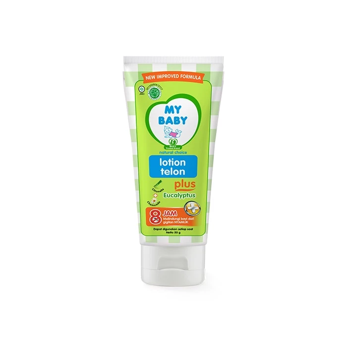 My Baby Lotion Telon Plus 50 G Anti Nyamuk