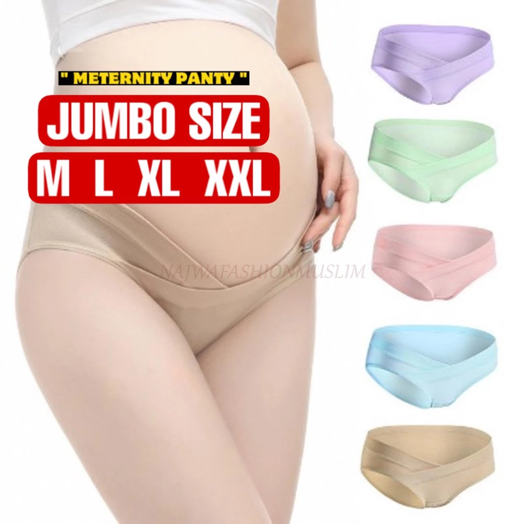 NAJWA - Celana Dalam Hamil Low Waist POLINI 3905