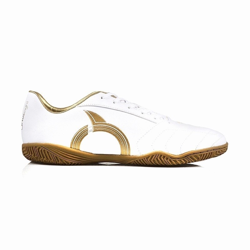 Ortuseight Sepatu Futsal Mirage In White Gold