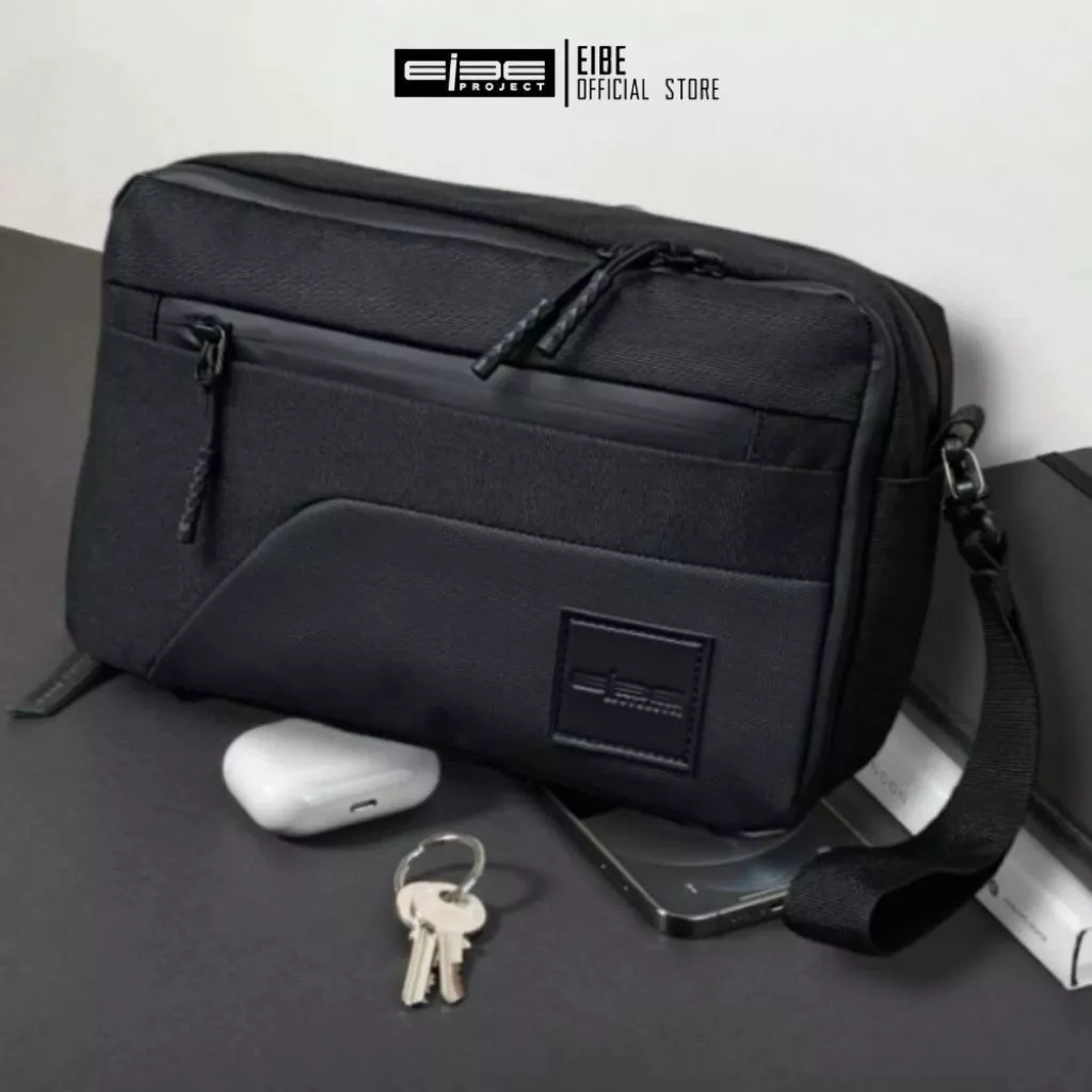 EIBE - Slingbag Huntera - Tas Selempang Pria Wanita Multifungsi - Sling Bag Anti Air
