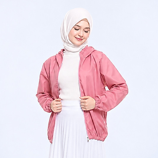 EINFACH - Jaket Running Olahraga Parasut Sauna Suit Jogging Sepeda Gym Sun Protection