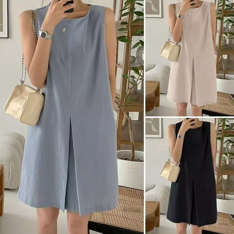 Ezola Midi Maxy Dress Korea