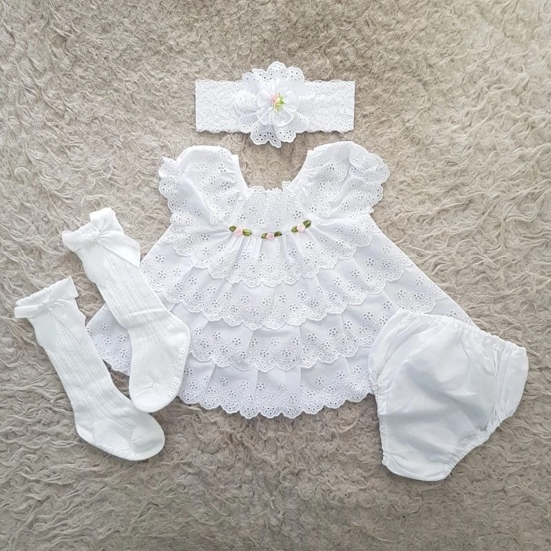 baju bayi newborn dress Set Anak Perempuan Lucu Cantik Gemas Bayi Imut