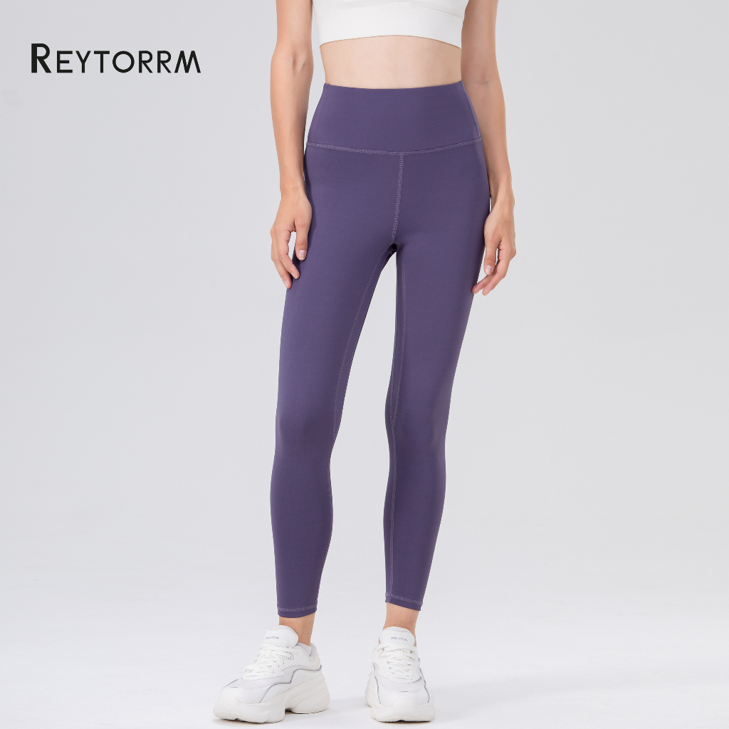 Reytorrm Legging Celana Olahraga Wanita Hijab Sport High Waist Polos Yoga pants Sport MT20