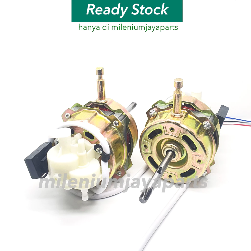 Dinamo Kipas Angin MIYAKO Double Ball Bearing / Fan Motor Kipas Angin Standfan MIYAKO 16 inch