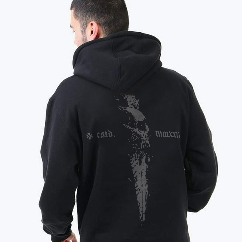 Westpride - Hoodie tebal Kniv Westpride M L XL