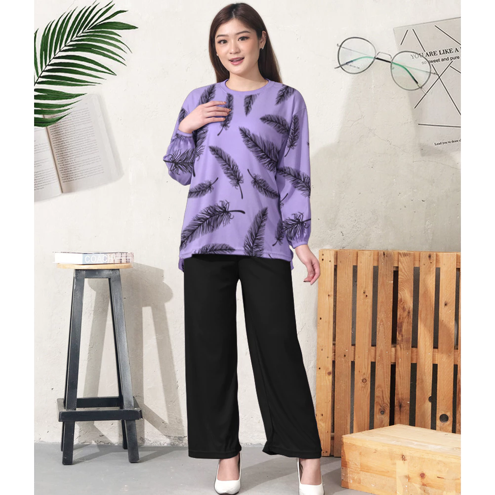 RILLO - Setelan Wanita Baju Dan Celana Carin