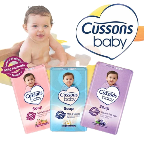 mommynme cussons baby bar soap 60gr sabun batang bayi