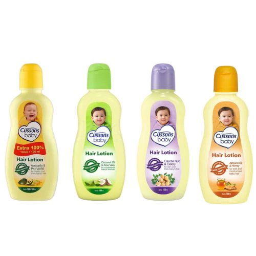 mommynme cussons baby hair lotion 50+50ml