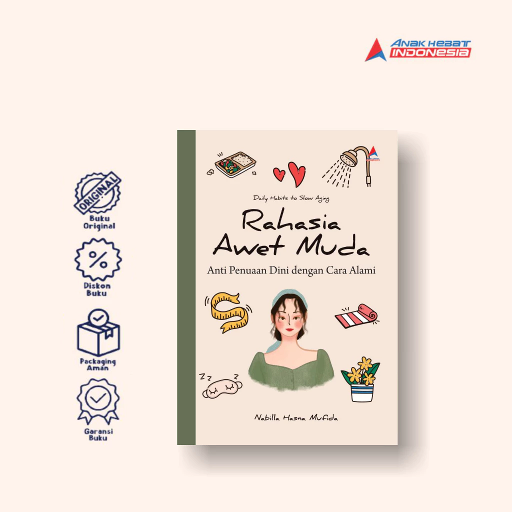 Buku Daily Habits to Slow Aging: Rahasia Awet Muda