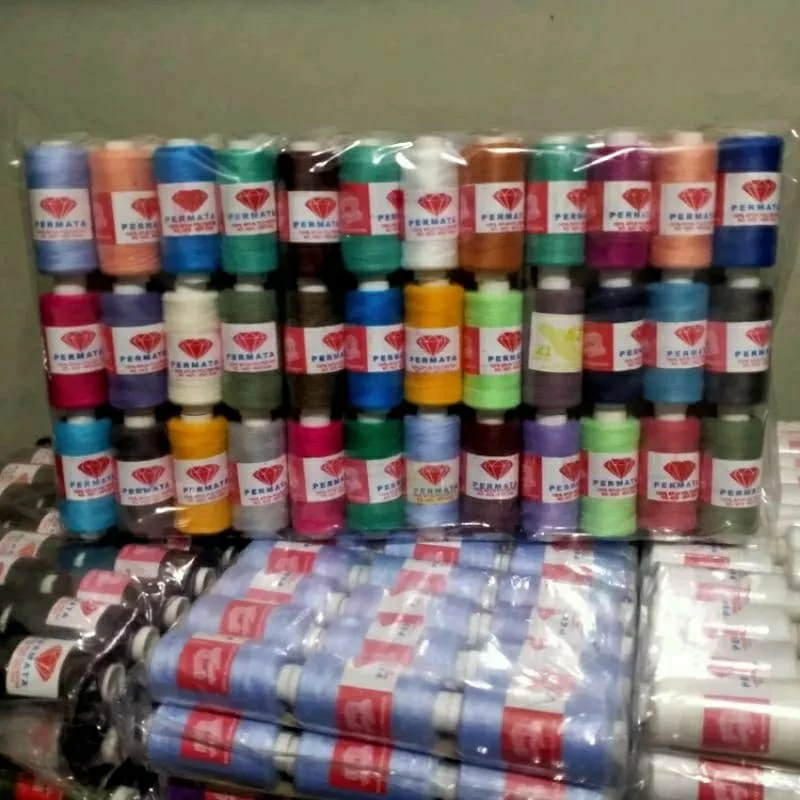 Benang Jahit Warna Isi 1 Lusin/12pcs