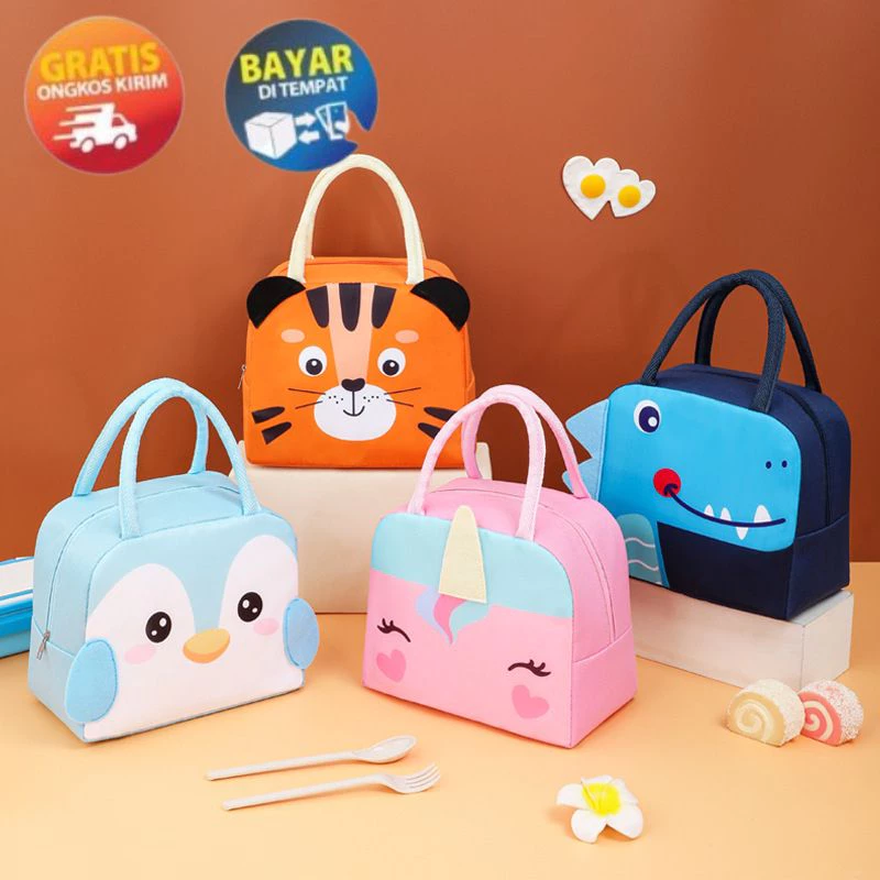 Tas Bekal Makan Anak