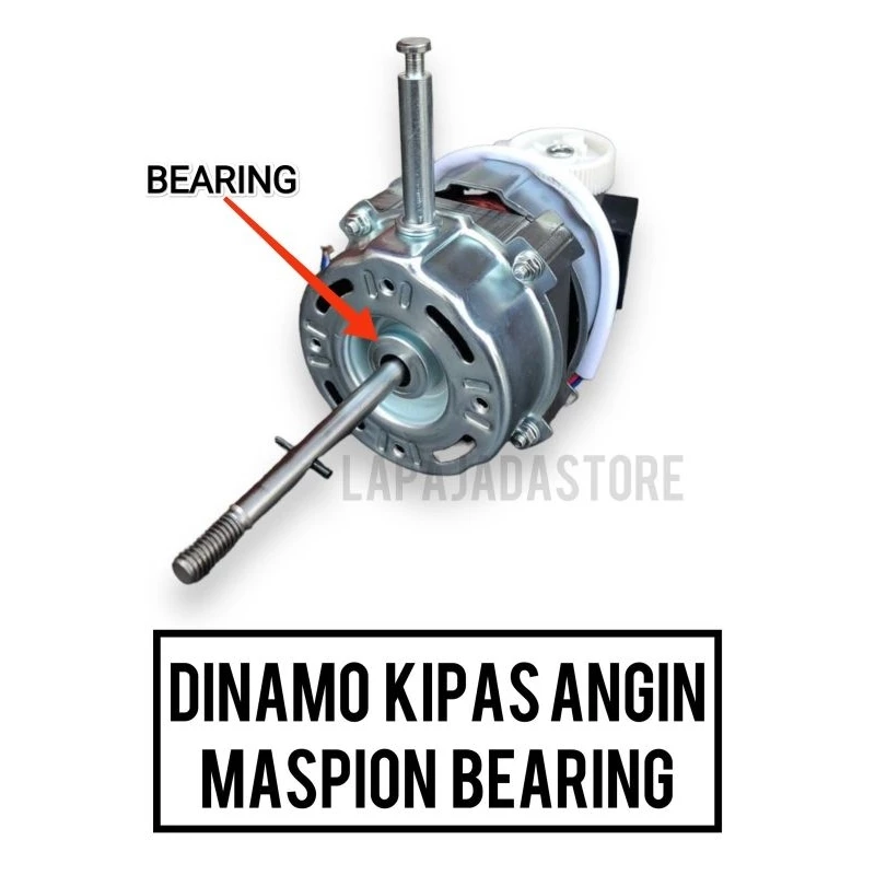 DINAMO KIPAS ANGIN MASPION DOUBLE BEARING 16INCH