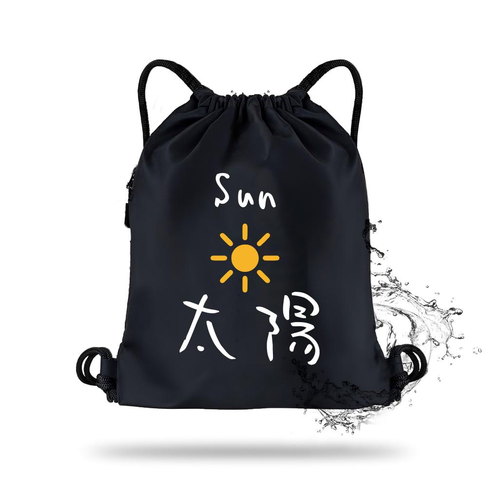 V3 - Tas Serut / Drawstring Bag Olahraga Multifungsi Unisex Terbaru